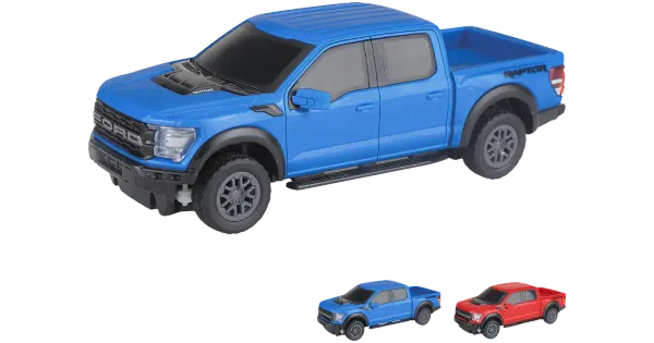 Ford raptor rc-maastur
