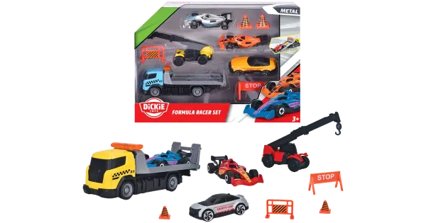 Formula race mängukomplekt