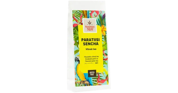 FORSMAN Paratiisi Sen Cha roheline purutee 60g