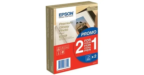 Fotopaber Glossy 10x15 cm 2x40 tk