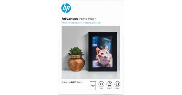 Fotopaber HP 10x15 Advanced 25