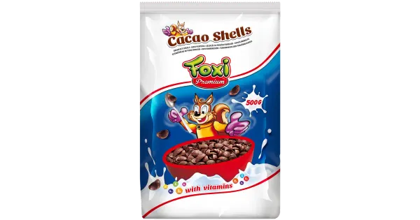 Foxi hommikusöögihelbed kakaomaitselised teokarbid 500g