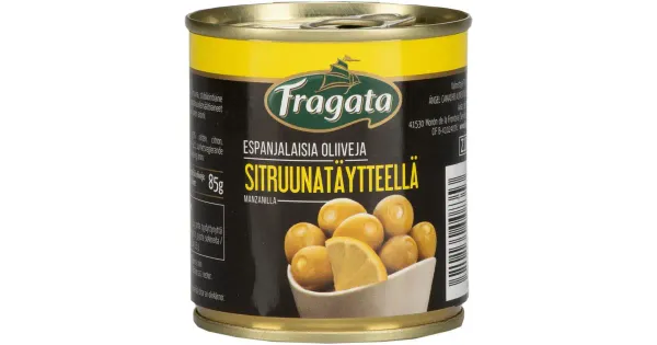 Fragata hispaania oliivid sidrunitäidisega 200/85g