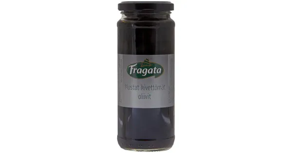 Fragata kivideta mustad oliivid 330 g