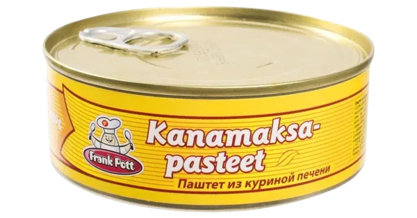 Frank Pott kanamaksapasteet 240 g