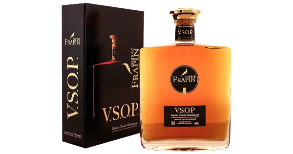 Frapin VSOP Cognac Grande Champagne karbis 500ml