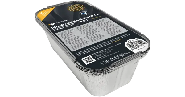 Fredman fooliumivorm 1,5l 4tk