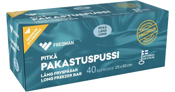 Fredman fredman külmutuskott pikk 40tk