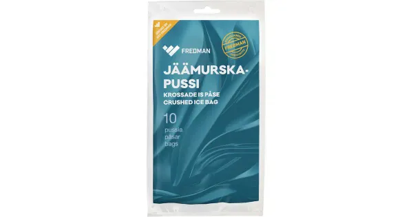 Fredman jääkuubikute kotid 10tk