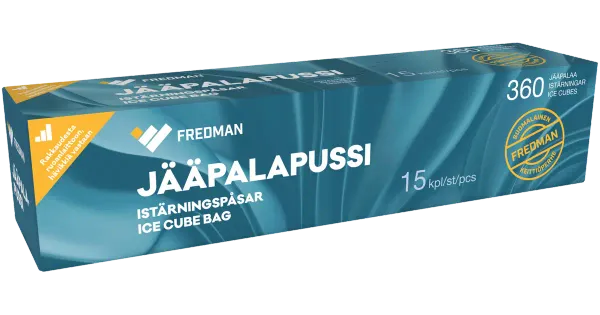 Fredman jääkuubikute kotid 15tk