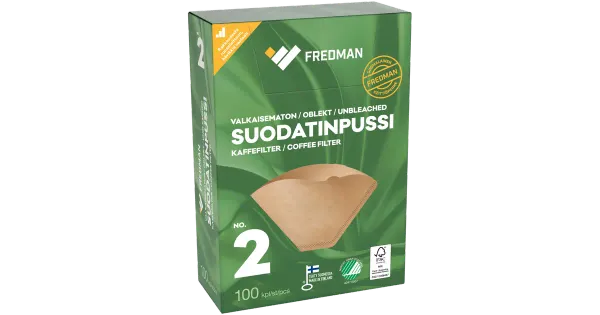 Fredman kohvfiltrid 102/100 tk