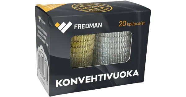 Fredman kommivormid 20tk