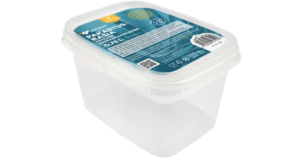 Fredman külmutuskarbid 5X0,75l