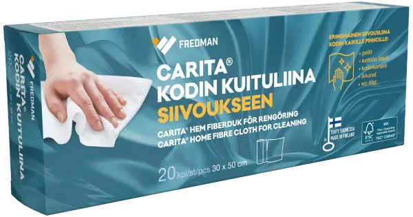 Fredman mikrokiudlapid rullis 20tk