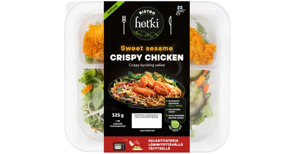 Fresh Hetki krõbekana magusa seesamikastmega, 325 g