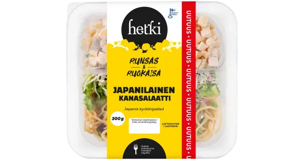 Fresh Hetki toitev jaapanipärane kanasalat, 300 g