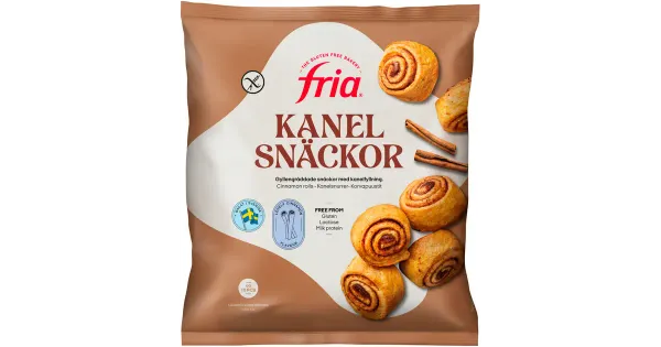 Fria Kaneelisaiad 280 g