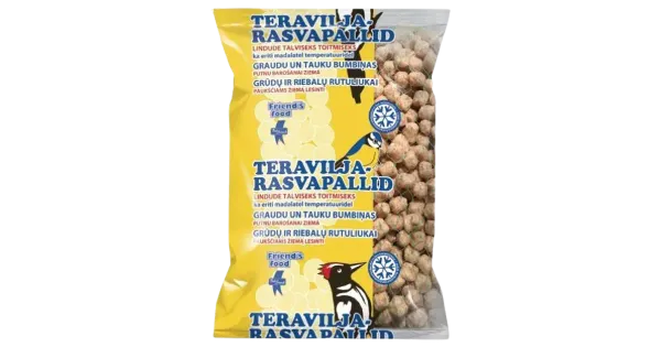 Friend's Food teravilja-rasvapallid lindude toitmiseks 2 x 120 g