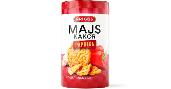 Friggs gluteenivabad maisigaletid paprikaga 125g
