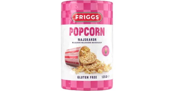 Friggs maisigaletid popkornimaitsega, 125 g