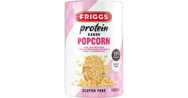 Friggs popcorni maitselised proteiinivahvlid 125g