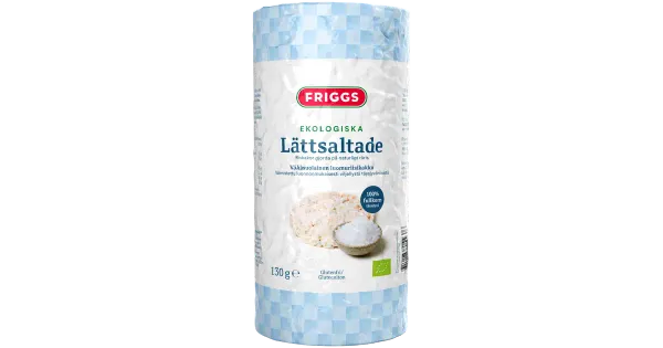 Friggs vähesoolased riisivahvlid 130 g, gluteenivaba, mahe