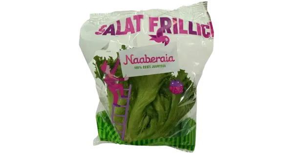 Frillis lõigatud Naaberaia