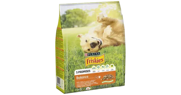 Friskies kuiv koeratoit kana-veis 3kg