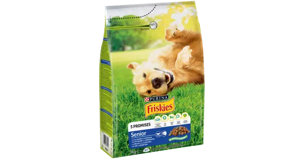 Friskies täissööt koertele kanaliha ja köögiviljaga 3 kg