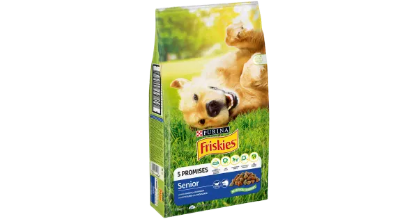 Friskies täissööt koertele kanaliha ja köögiviljaga 7,5 kg