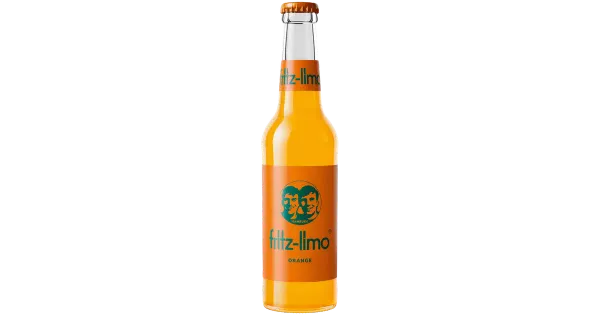 Fritz-limo apelsinilimonaad 330ml