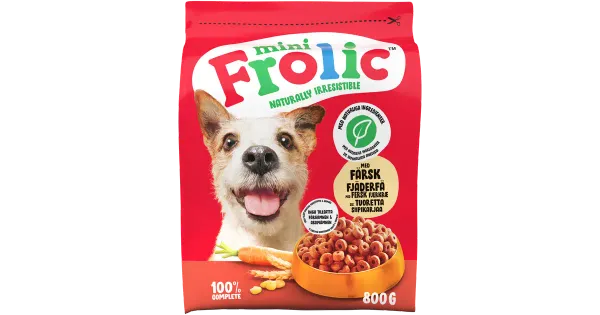 Frolic 800g Mini linnulihaga