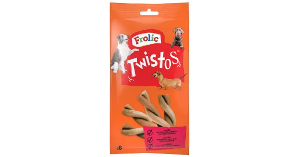 Frolic täiendsööt koertele Twistos 150g