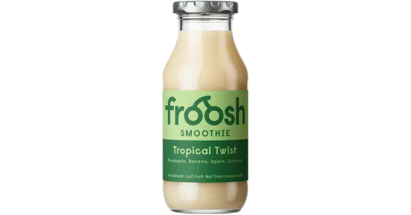 Froosh ananassi-banaani-kookosesmuuti 250ml