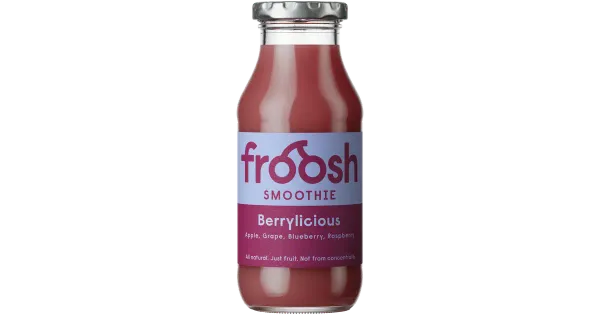 Froosh mustika-vaarikasmuuti 250ml