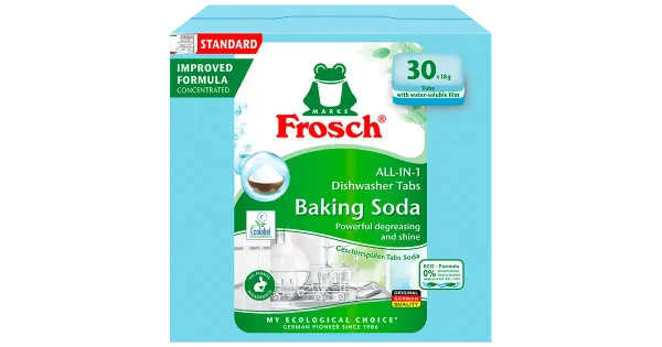 Frosch nõudepesumasina tabletid all-in1 sooda 30x18g