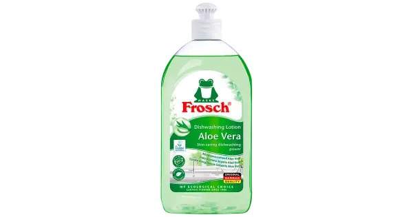 Frosch nõudepesuvahend Aloe Vera 500 ml