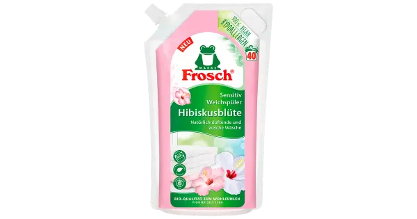 Frosch pesuloputusvahend hibiski õis 1l
