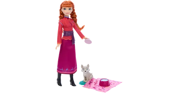 Frozen anna ja beebi hunt