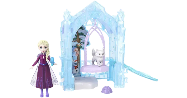 Frozen elsa jäise peidupaiga