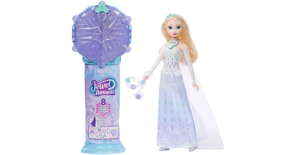 Frozen elsa nukk