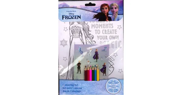 FROZEN VÄRVIPLIIATSID