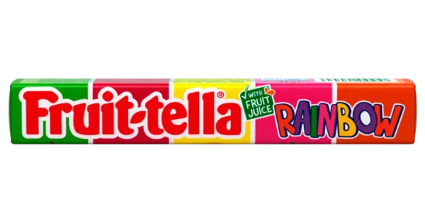Fruittella Rainbow Vegan nätsukommid 41g (20)