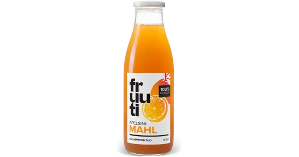 Fruuti apelsinimahl 750ml