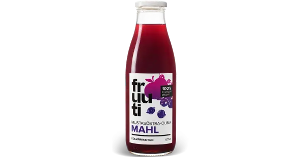 Fruuti mustsõstra-õunamhl 750ml