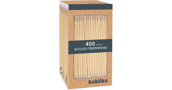 FSC kokteili-hambatikud 400tk