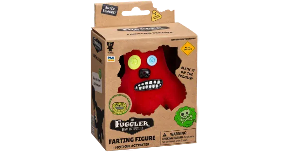 Fuggler farting figuur