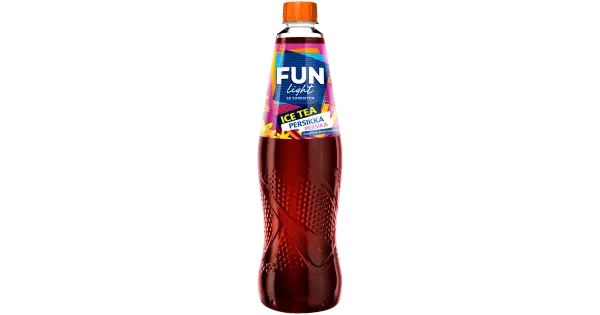 Fun Light jäätee kontsentraat virsiku 500ml