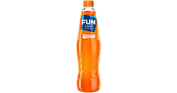 FUN Light mandariinimaitseline joogikonsentraat 0,5 l
