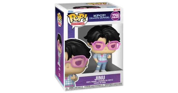 Funko pop vinyl kpop dh jinu